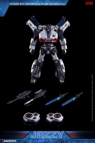 In Stock Transformation Toys BingoToys BT07 BT-07 Jezzy Taunts Super Soldier G1 Action Figures Toy C