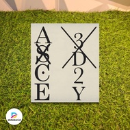 ASCE Tattoo x 3D2Y Anime One Piece Sticker | Car Glass Variationcutting stiker, Motorcycle Body, Hel