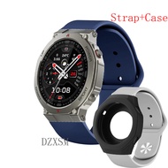 Black Shark GS3 Ultra Strap+Case For Black Shark GS3 Ultra Full Cover Screen Protector Silicone Smar