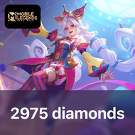 MLBB 2500 basic diamonds plus 475 extra