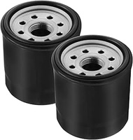 Vkinman 2 Pcs 15400-ZZ3-003 Oil Filter, Replacement for Honda GCV530 H4514H H4518H, Replacement for 