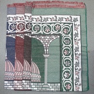 Tijarah Polycotton Wide Prayer Rug Hajj Souvenirs size 120x60cm