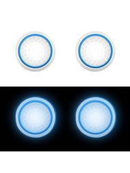 4 CÁI Thay Thế Silicone Analog Controller Joystick Phát Sáng Thumb Stick Grips Caps Cover Tương Thíc