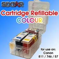 Canon CL811 / 57 / 746 / 746s Refillable Empty Cartridge
