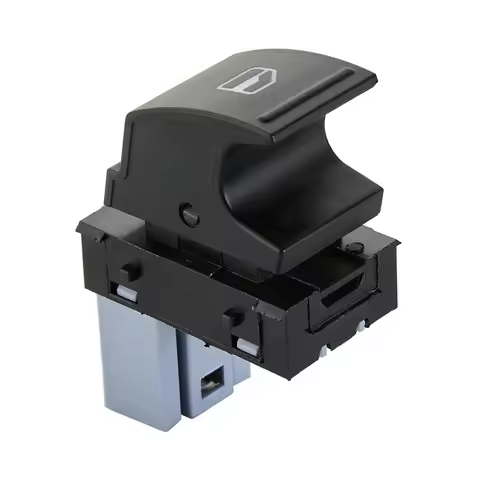 7L6959855B Power Window Front Right/Rear Passenger Side Switch Fits for Jetta 2005-2017,VW Touareg 2