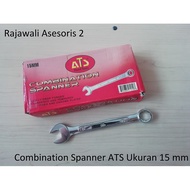 Combination Spanner Combination Wrench ATS 15 mm Spanner