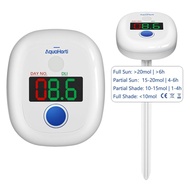 AH-20Plus DLI Meter.Full Sun,Partial Sun,Partial Shade,Shade.Sun Hours.Sunlight Meter for Gardening,
