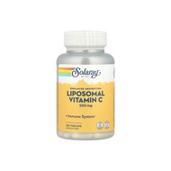 Solaray A Vitamin C Absorption Supplement In Liposome Form. Contains 100 Vegetable Capsules.