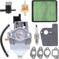 FitBest 16100-Z8B-901 BB76A A Auto Choke Carburetor with Air Filter Tune Up Kit for Honda GCV160LA0 