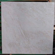 Granit / Keramik Lantai 60x60 Cream Motif Glazed 