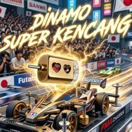Dinamo setan Tamiya Mini 4wd kilikan Super kencang (SPEED 90 KM/JAM) KILIKAN SETAN High Speed  NASCA