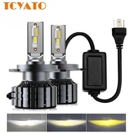 TCYTAO C7 Headlight 80W Wide Voltage h4led Headlight led Car Headlight Universal for Truck Small Car