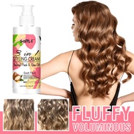 3-In-1 Styg for Flyaways Add Shine Smoothing Curl Define Cream Slick Back Hair and Control Frizz Tam