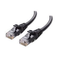 Cable Matters 10Gbps Hookless Cat 6 Ethernet Cable-25 Feet, Cat 6 Wire, Cat6 Wire, Ethernet Cable, B