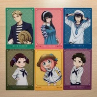 (🈹 $50@6 全新 現貨 日本正版) SPY x FAMILY 間諜家家酒 出遊 ver mini 透卡 一套6款 - Loid + Yor + Anya + Damian + Becky + Y