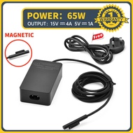 Microsoft Surface Charger 65W 15V 4A Laptop AC Power Adapter for Surface Pro 3 4 5 6 7 8 Surface Go Book Laptop Free Cable Ready Stock