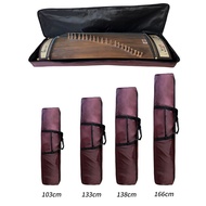 Six-Sided Cotton Guzheng Bag 163 Universal Guzheng Piano Storage Bag 1 Meter 125 Small Guzheng 130 P