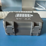 40 No. 5 Battery Storage Box 3D Printing AA Battery Storage Box AA Battery Storage Box No. 5 Battery