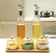 Oil Bottle 500ml (Glass)