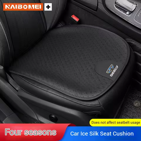Car Seat Cushion Ice Silk Breathable Front Rear Seat Protection Pad For Geely GeometryC Monjaro Cool