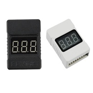 JMT BX100 1S-8S Dual Speakers Alarm LED Low Voltage Buzzer Warning Volt Indicator Checker Lipo Batte