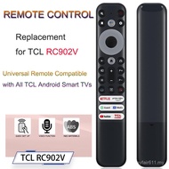 New Original RC902V For TCL Smart TV 50P725G 55C728 75C728 X925PRO 65X925 Accessory Remote Control R