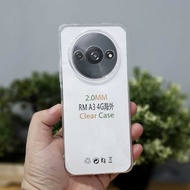 CASE THICKBENING HD CRYSTAL CASE/ 2.0MM TPU REDMI A1BENING A2 2023/ A3 2024/ 10 5G/ 9 9A/ 9C/ 9T/ 9 
