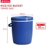 Lion star I21 I-21 Rice Ice Bucket 38 Size 35 L Thermos Rice Ice LionStar 35L