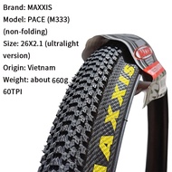 MAXXIS M333 MTB จักรยานยาง26X1.95 /26x2.1/27.5x1.95/27.5X2.1จักรยานเสือภูเขายางขี่จักรยานจักรยานลวดย