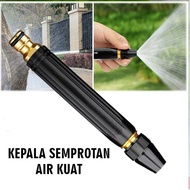 High Pressure Water Spray Nozzle Hose Brass Spray Head