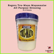 ☍ ✒ ◙ Rogers Tru-Mayo Mayonnaise All Purpose Dressing 3.5 liters