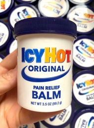 Dầu nóng xoa bóp giảm đau Mỹ Icy Hot Balm - 992g