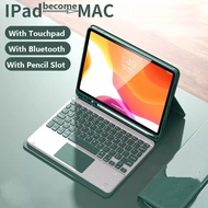 Keyboard with Case for Samsung Galaxy Tab A11 2025 8.7" SM-133 X135 Tab A9 8.7 X110 2023 Tab A7 Lite