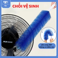 Multi-purpose fan cleaning brush - Super clean fan brush, fan brush, specialized fan mop, flexible a