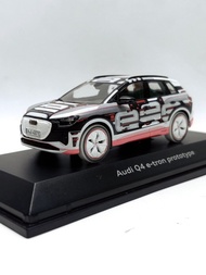 Original Factory 1/43 Audi Audi Q4 e-tron prototyoe SUV Alloy Car Model Out of Print Model
