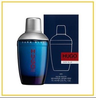 HUGO BOSS 雨果博斯深藍優客男性淡香水 DARK BLUE EDT 75ML