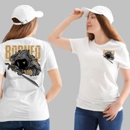 Men's T-SHIRTS ORIGINAL BORNEO DISTRO CLOTHES MANDAU KALIMANTAN MOTIF