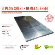 GI plain Sheet Plain GI Sheet Pawleck GI plain Sheet Thickness: 2mm, 3mm, (China)