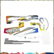 RC Air Plane 3D Airplane Micro-Mini Foam EPP PP F3P Lightset KIT Model Hobby Toys  Remote Control To