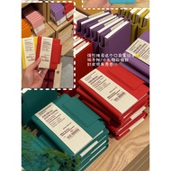 diary 2026 planner 2026 New Style Rainbow a7 Schedule Planner Student Antique Schedule Handbook Reco