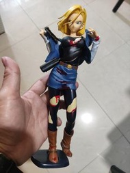 七龍珠 GLITTER&GLAMOURS G&G 18號 爆衣 異色