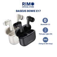 Baseus Bowie E17 True Wireless Headphones Bluetooth 5.3 25h battery life
