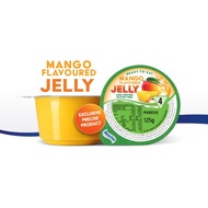 【mobileaid-HLT】【Precise】High Protein Mango Jelly 125g x 24's IDDSI Level 4 (Pureed Diet)