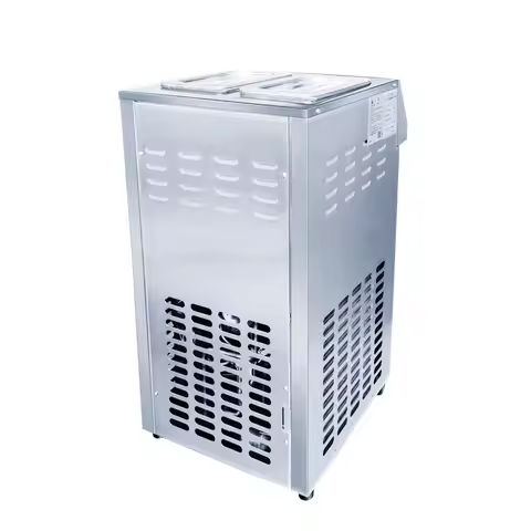 Top Quality 3 Flavors Ice Cream Tabletop Soft Ice Cream Maker Mini Milkshake Vending Machine Ice Cre