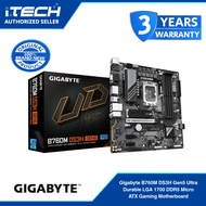 Gigabyte B760M DS3H Gen5 Ultra Durable LGA 1700 DDR5 Micro ATX Gaming Motherboard