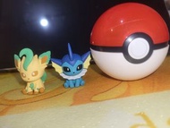 Pokemon公仔連精靈球