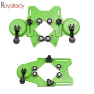 &lt;5/30 ROYALLLADY High-Quality&gt; Tile Opening Locator Glass Hole Saw Fixed Position Guide Jig Fixture 4-83mm