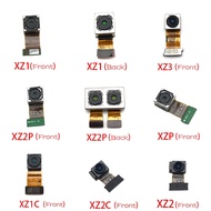 New Back Rear Camera Module Flex Cable +Front Facing Camera For Sony Xperia XZ XZ1 Compact XZ2 Premium XZ3 Replacement