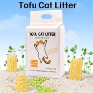 6PACKS/15KG Premium Tofu Cat Litter tofu litter Pasir Kucing Tofu PASIR KUCING Super Clumping