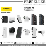 Insta360 X5 - Flagship 8K 360º Action Camera - Accessories